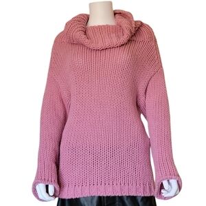 $134 NWT DIXIE Super Soft Rosa Alpaca Blend Sweater size small
